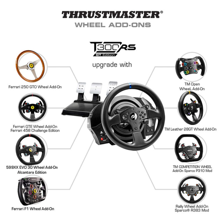 【配達無料】THRUSTMASTER T300RS GT(PS4/PS5/PC) Thrustmaster T300RS GT Edition - PS5 / PS4 / PS3 / PC – XRShop