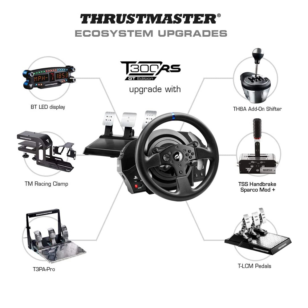 Thrustmaster T300RS GT Edition Racing Wheel PS5/PS4/PS3/PC 【並行輸入品】 -  株式会社SNワールド